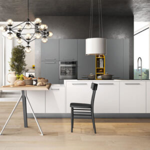 castra-showroom-cucina-bianca-laccata-con-maniglie-time-arredo3-1