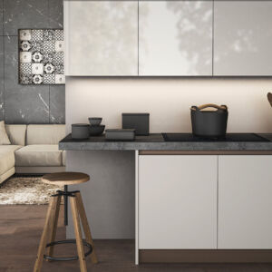 castra-showroom-cucina-bianca-laccata-con-maniglie-time-arredo3-4