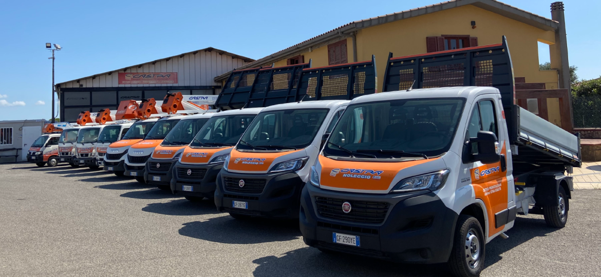 castra noleggio flotta