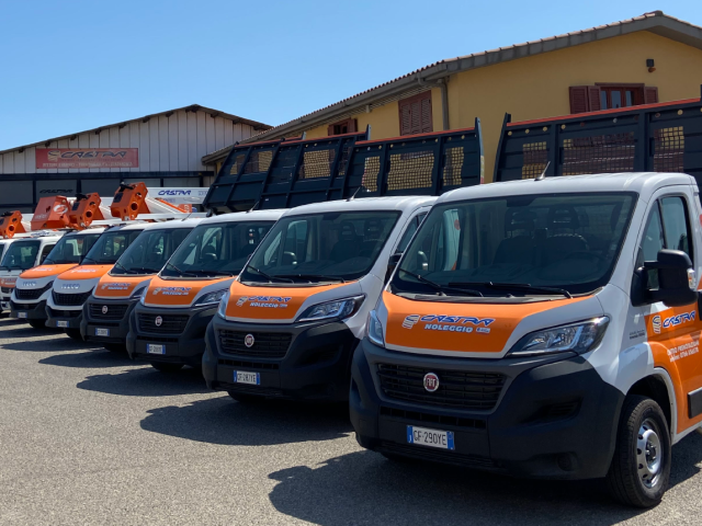 castra noleggio flotta
