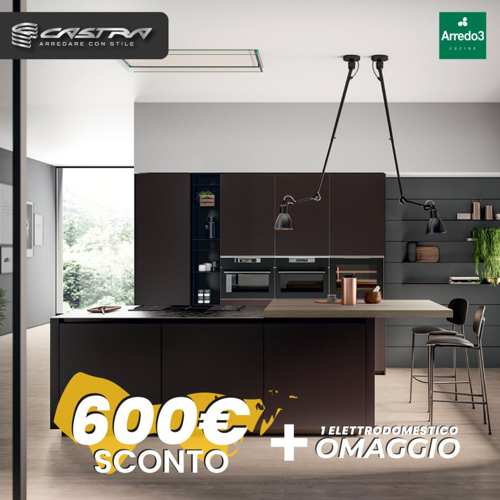 Cucina su misura - sconto 600 euro