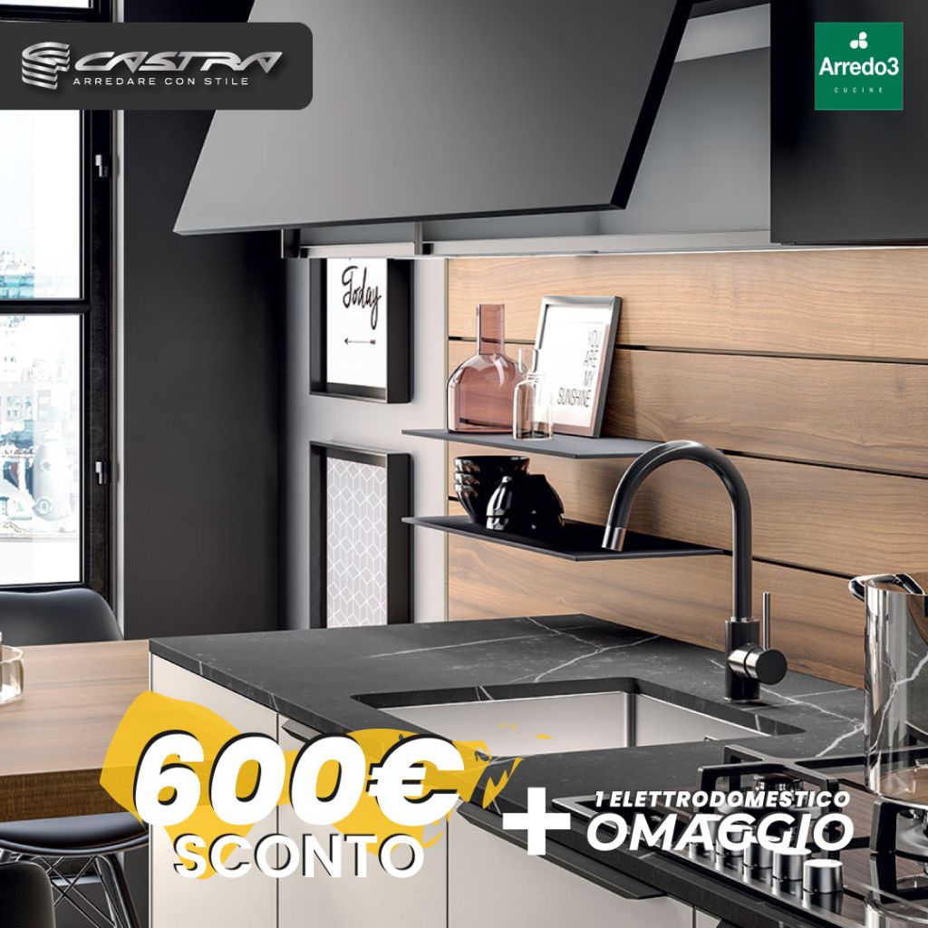 Cucina su misura - sconto 600 euro