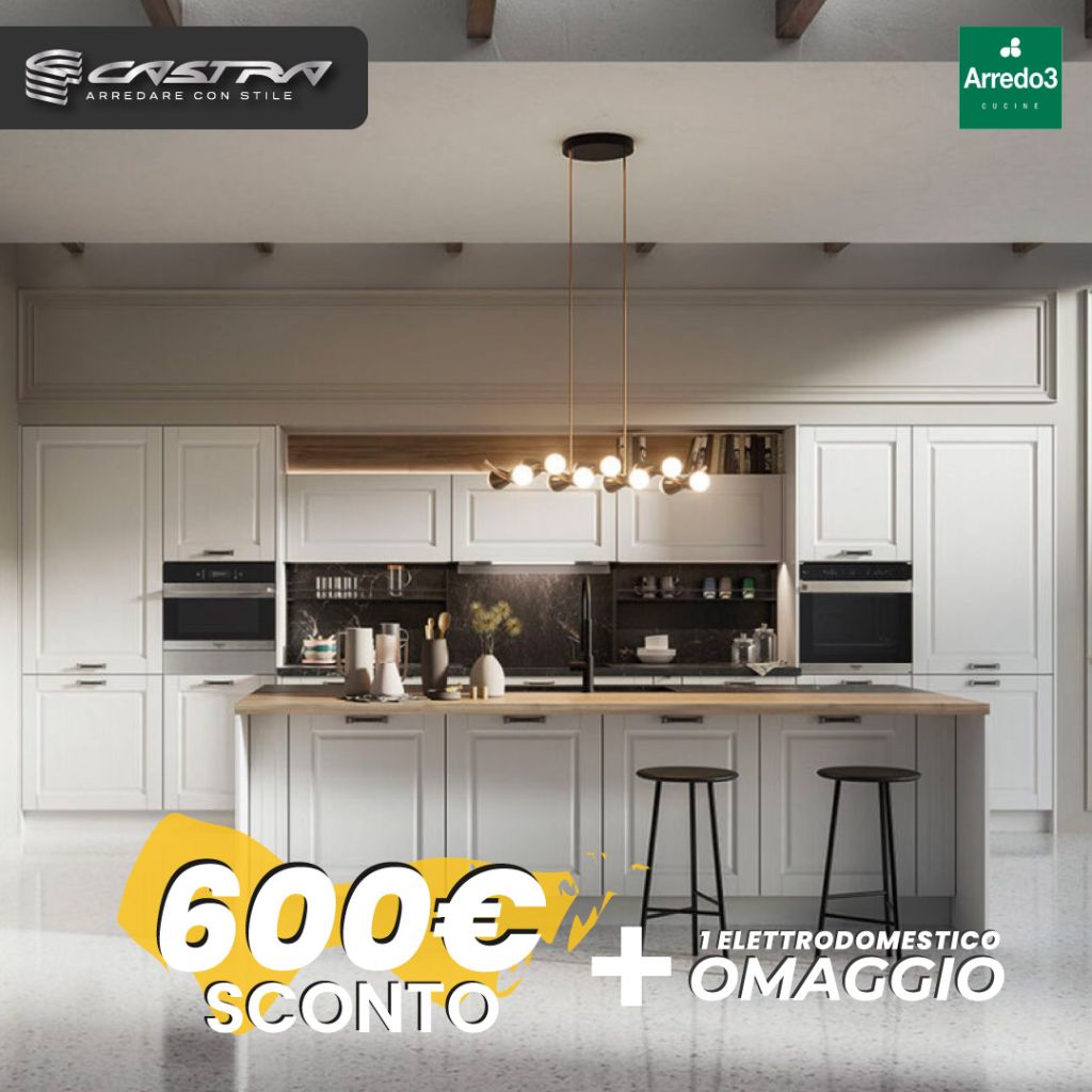 Cucina su misura - sconto 600 euro