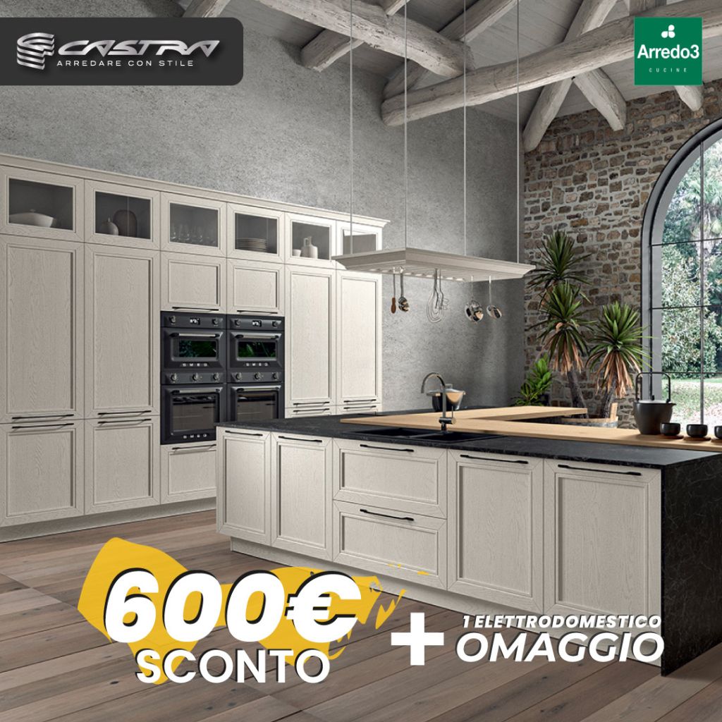 Cucina su misura - sconto 600 euro