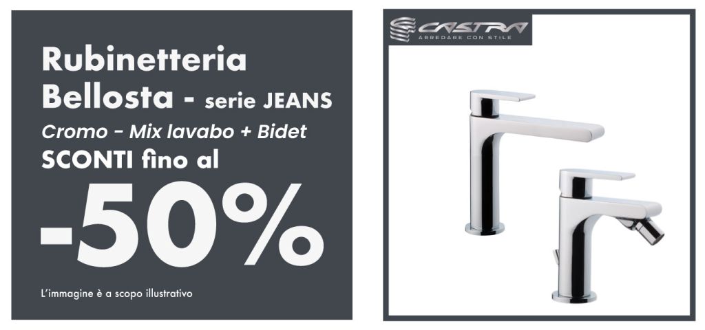 Rubinetteria bellosta - serie jeans