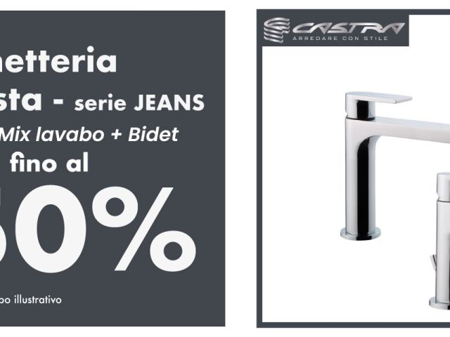 Rubinetteria bellosta - serie jeans