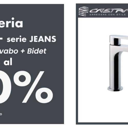 Rubinetteria bellosta - serie jeans