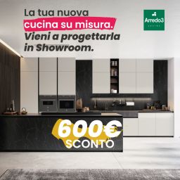 Cucina su misura - sconto 600 euro