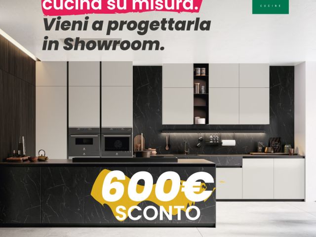 Cucina su misura - sconto 600 euro