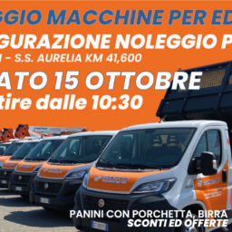 Inaugurazione Noleggio Point Cerveteri.