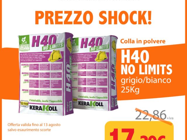 Kerakoll H40: La Colla in Polvere che Trasforma le Tue Costruzioni in Capolavori