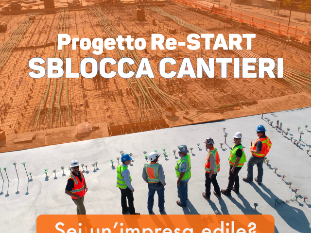 OPERAZIONE SBLOCCA CANTIERI. RIPARTI CON SLANCIO, CASTRA ACQUISISCE I TUOI CREDITI.