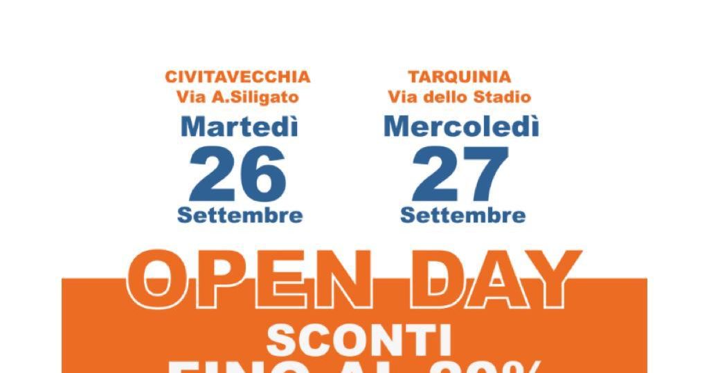 Castra Open Day - Forniture per Edilizia - 26 e 27 settembre