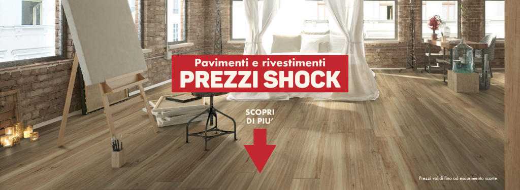 Pavimenti in Gres Porcellanato e Rivestimenti di Qualità Superiore.Le nostre offerte a prezzi Shock!