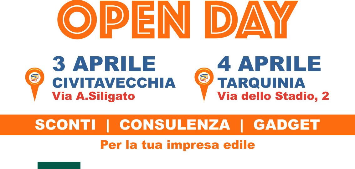 Castra Open Day - Offerte per Edilizia - 3 e 4 aprile: Tarquinia e Civitavecchia