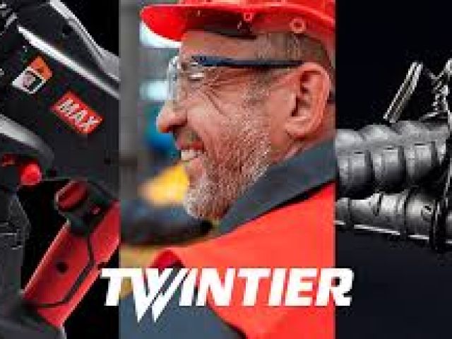 RB441T - TWINTIER: La Legatrice che Rivoluziona la Produttività nel Settore Edile